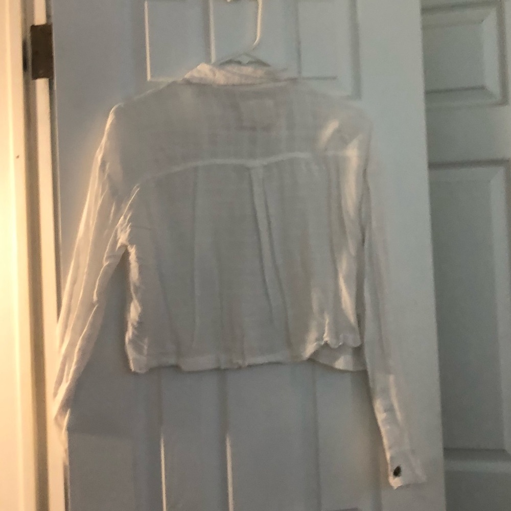 Cropped button down - Picture 2 of 2